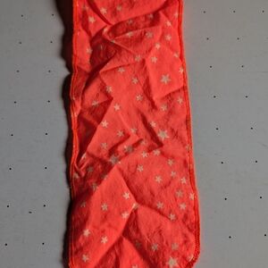 1993 Vintage Barbie Camping Neon Orange Convertible Sleeping Bag backpack 🎒